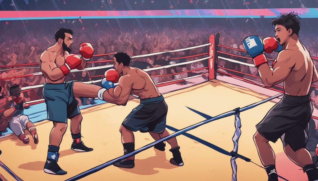 YouTube vs TikTok Boxing Highlights