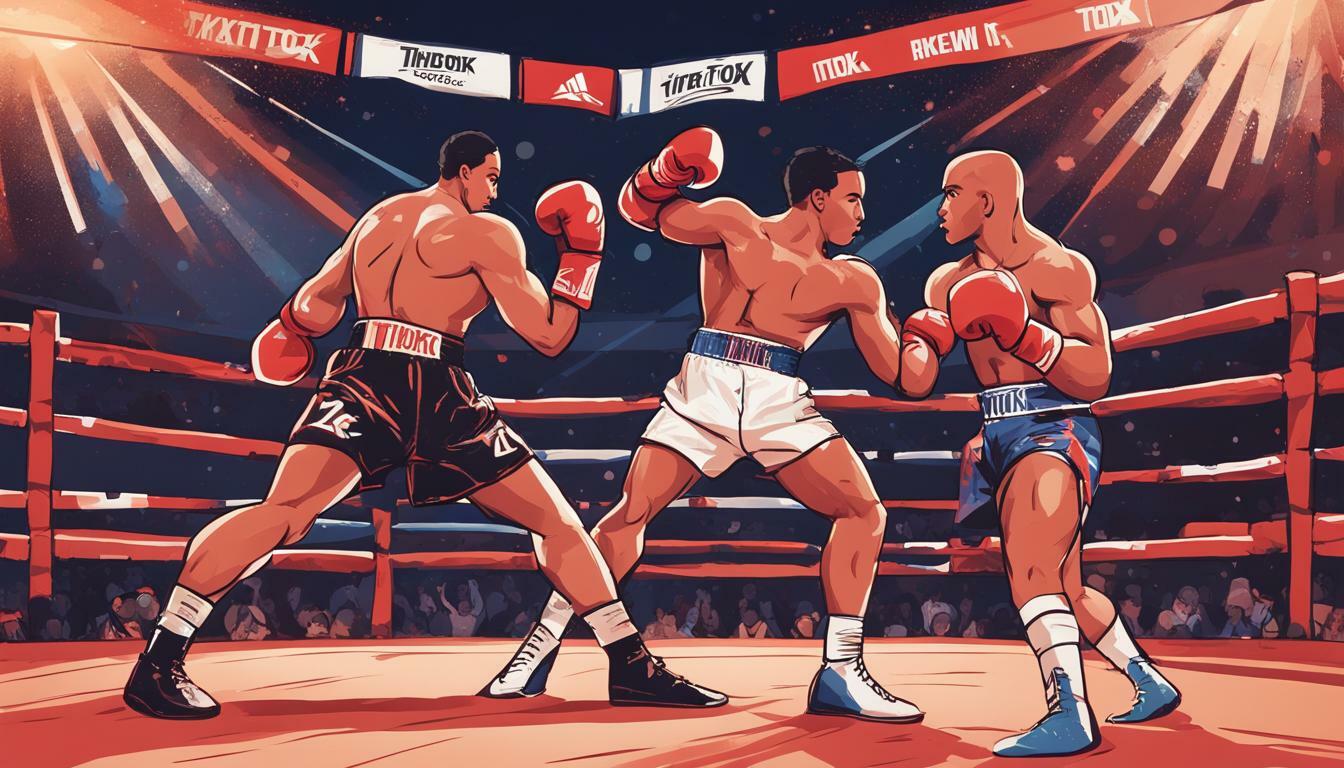 YouTube vs TikTok Boxing: The Ultimate Social Media Showdown