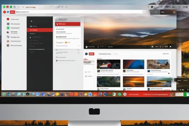 can i close youtube while processing
