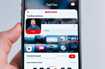 how to make a youtube channel on iphone