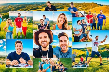 what youtubers live in texas