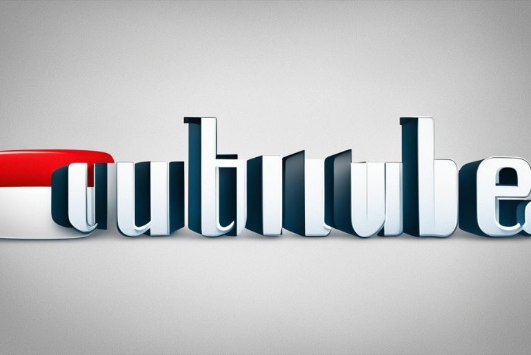 why is youtube italicized