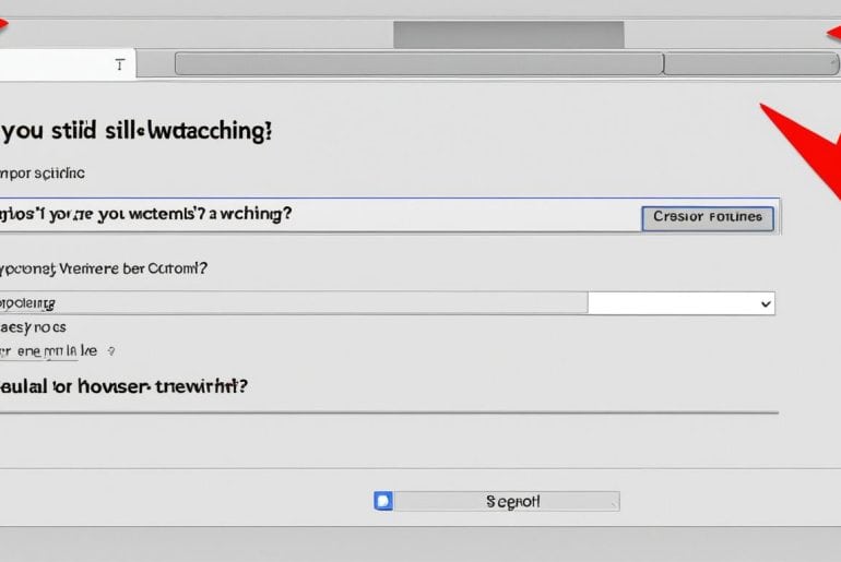 how to turn off are you still watching youtube