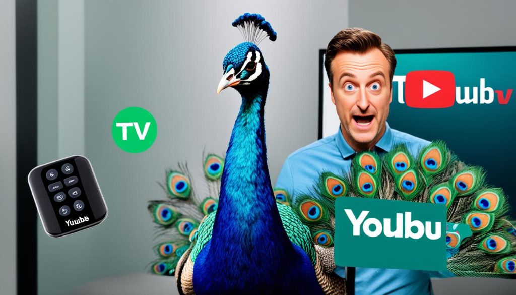 peacock vs youtube tv DVR functionality
