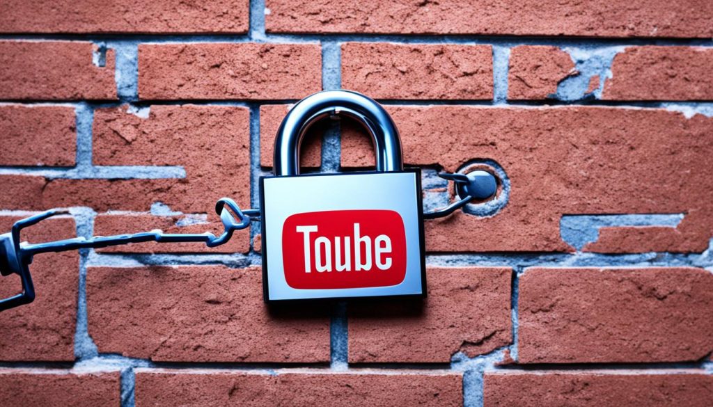 youtube account security